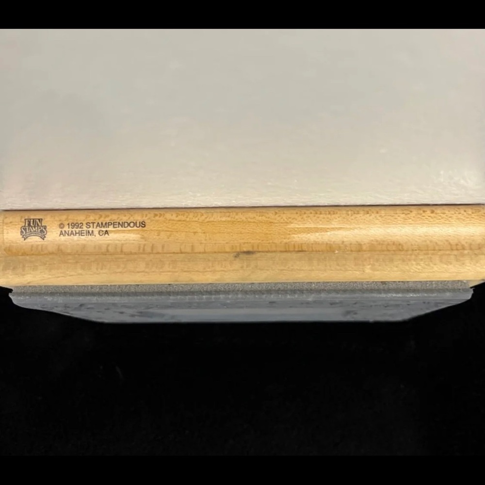 Rubber Stamp (Large Baby Frame) - Picture 3 of 3